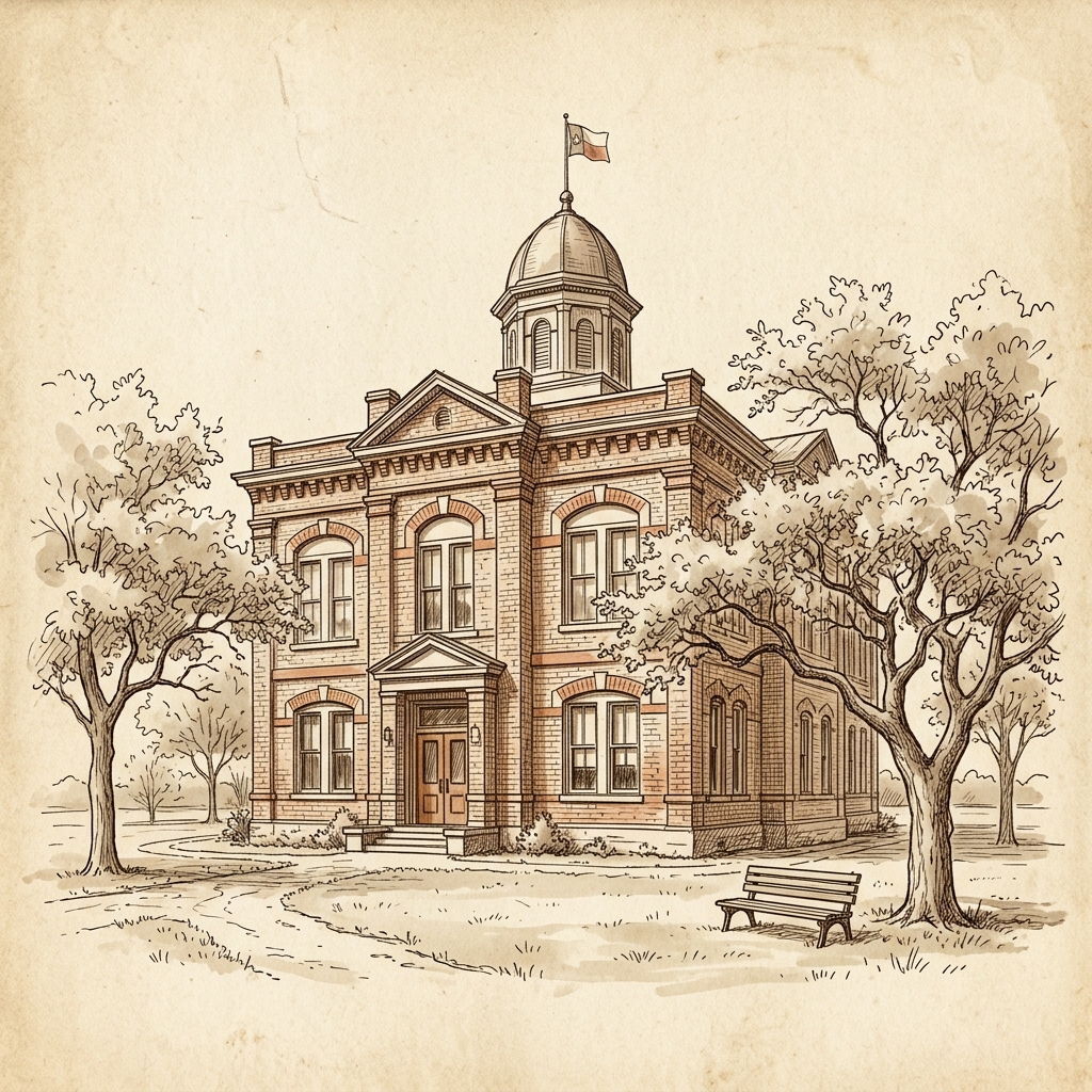 Reagan County Courthouse, Big Lake, Texas